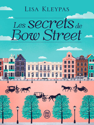 cover image of Les secrets de Bow Street